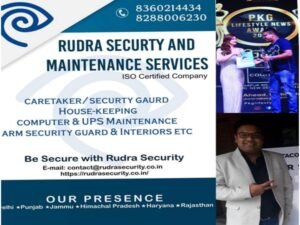 7 Key Reasons To Why You Should Opt For Rudra Security & Maintenance Services