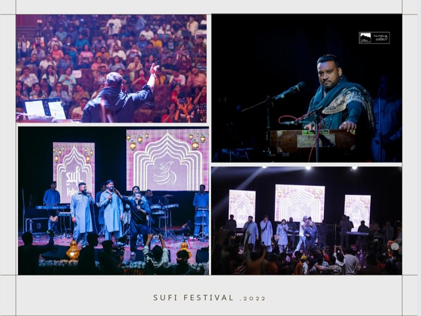 J&K Tourism Department Organises Sufi Festival at Jammu Convention Center 