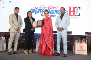 Indo Global Entrepreneurship Forum Awards Neha Agarwal, Founder & Director Digi Acai - Women Entrepreneur of the Year 2022