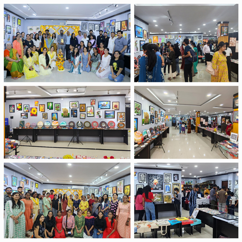 Simsum Arts presents International Art Exhibition at Hyderabad with 85 Artists - Galeria D' Arte (edition 4)