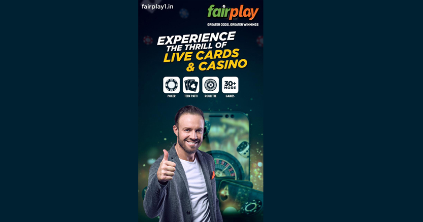 FairPlay Continues Betting Excitement with Live Casinos and Live Card Games.