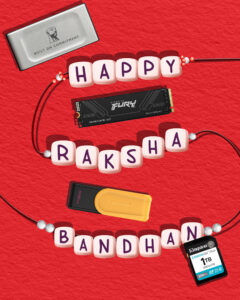 Celebrate Raksha Bandhan with Kingston Technology Thoughtful Tech Gifts for Your Sibling