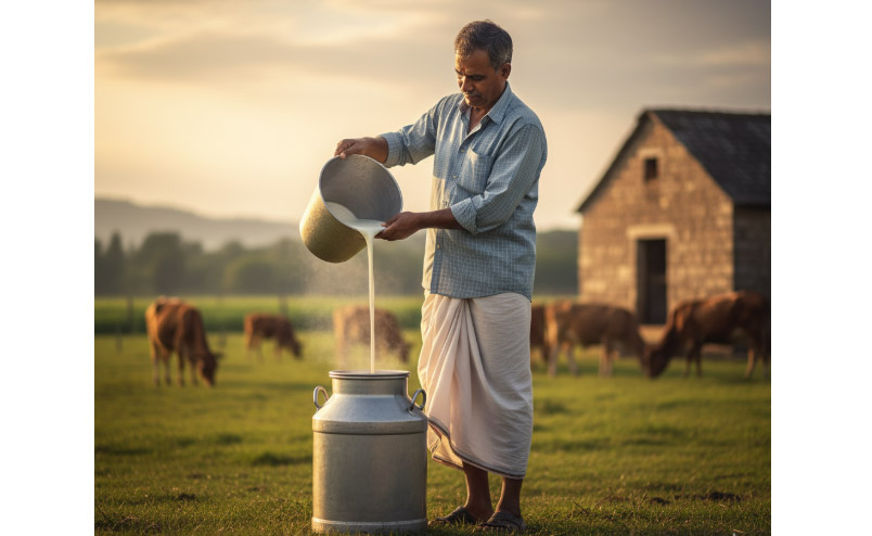 Farmers First, Always How Arna’s Local Network Is Weathering Climate Change and Dairy Disruption