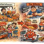 When Likes Decide Food Choices How Social Media Is Fueling India’s Next Heart Disease, Diabetes and Obesity