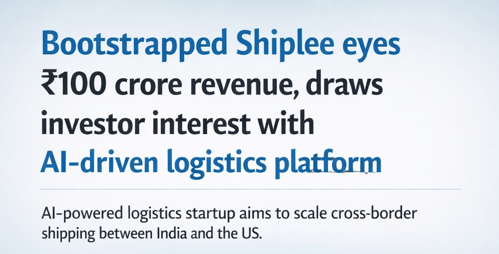 Bootstrapped Shiplee eyes ₹100 crore revenue, draws investor interest ...