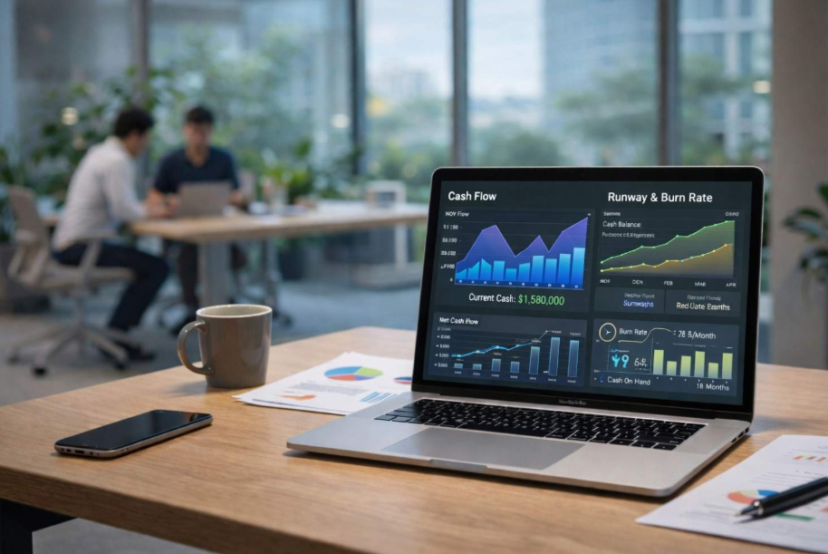 Why Your Startup Needs a CFO Before It Needs a Corner Office