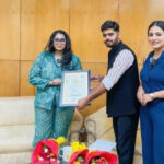 Dr. Satyasri Akula Explores AI’s Impact on Human Thinking at IIT Kanpur’s SAMWAAD Talk Show 