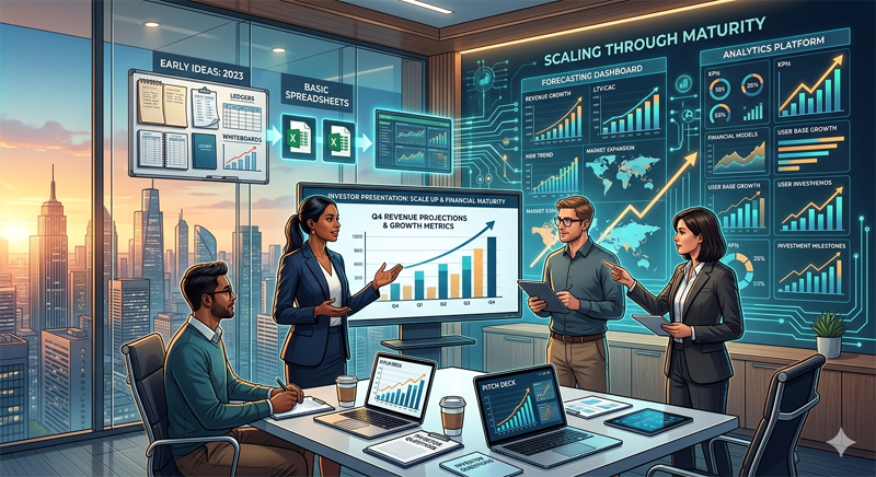 From Seed to ScaleHow Your Finance Function Must Evolve at Every Stage
