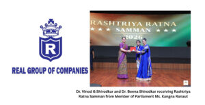 Goa Entrepreneur & Philanthropist Dr. Vinod G. Shirodkar Honoured with Prestigious ‘Rashtri