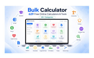 Tired of Searching Different Websites for Simple Calculations This Founder Built One Place for Everything