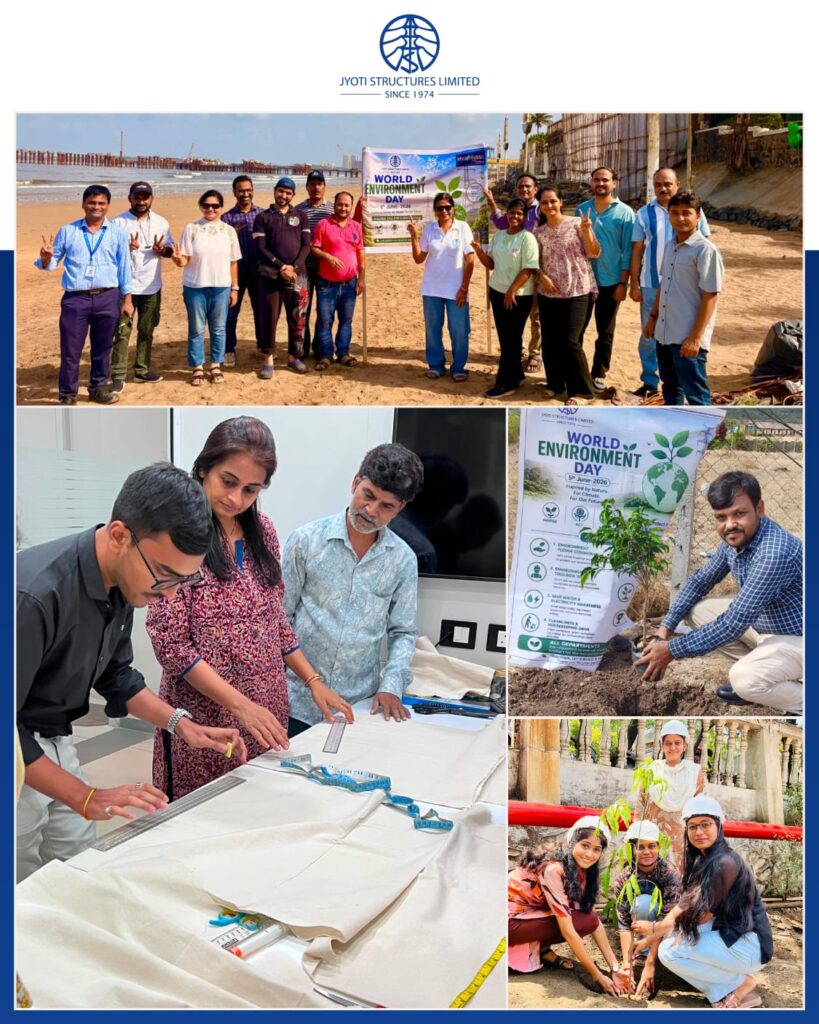 Jyoti Structures Limited Marks World Environment Day 2026 with 1,000+ Participants Across India.