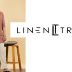Linen Trail's premium linen collection, Stylish Pre-Wedding Shoot Outfit, Linen Trail