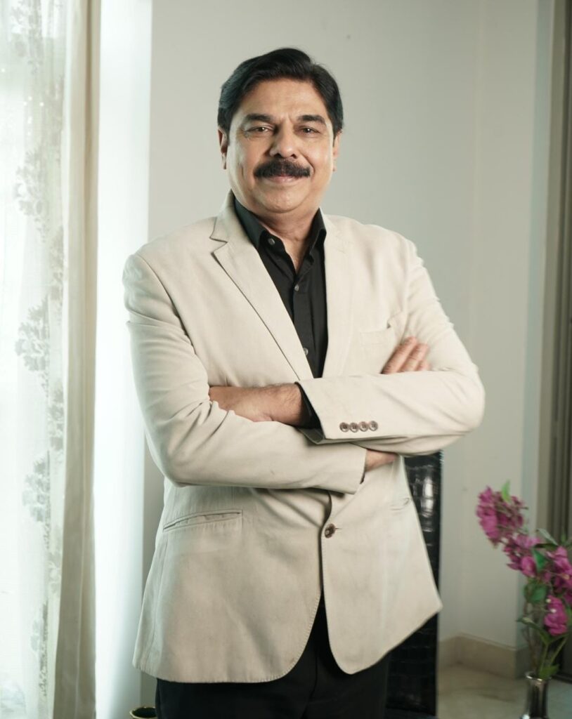 Dr. Hrishikesh Pai , Dr. Hrishikesh Pai, veteran fertility specialist, healthcare leader,